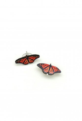 Monarch Stud Earrings